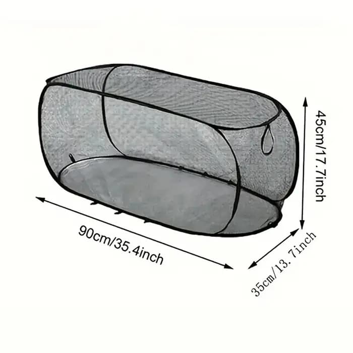 Housse de protection pliable et assemblable pour plantes
