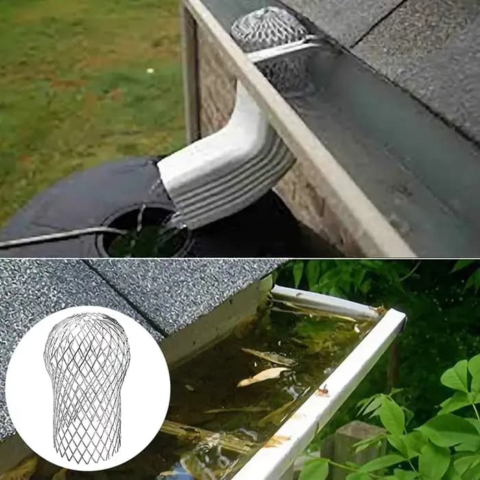 Filtre de verrouillage des feuilles, filtre de gouttière, tuyau de Drainage de toit, filtre de vidan