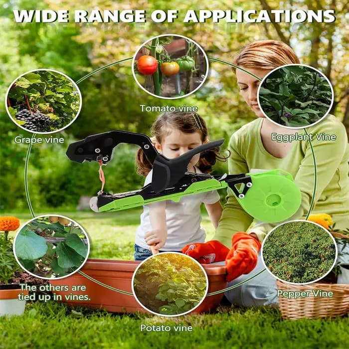 Machine à attacher les mains de jardin