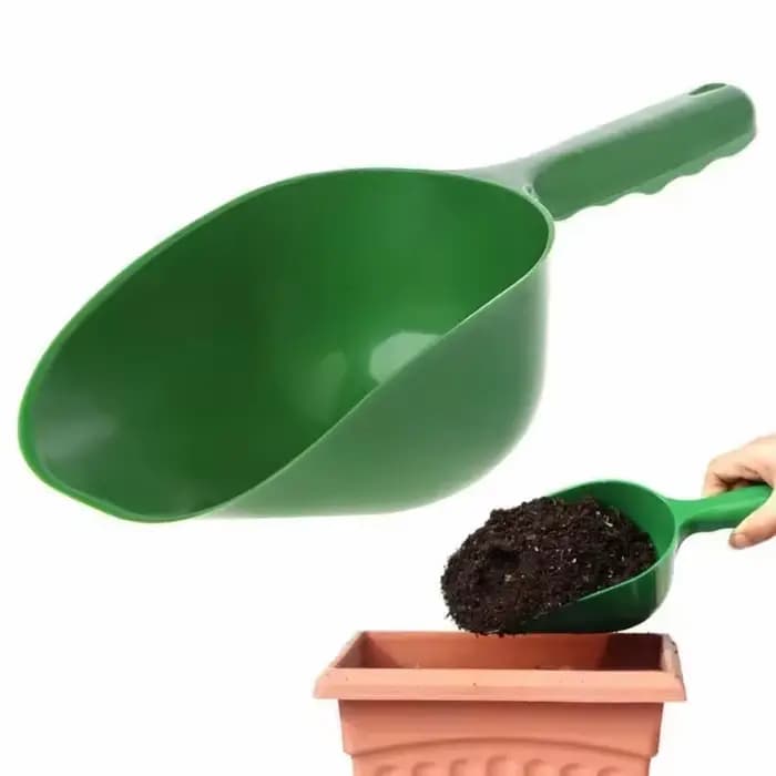 Cuillère de jardin multifonctionnelle en plastique, cuillères à pelle à sol, cuillère de jardin prat