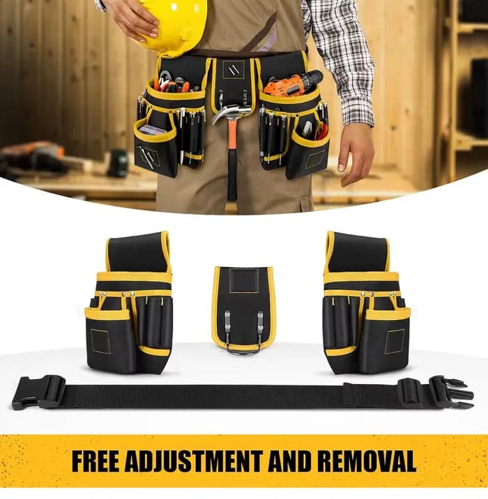 Sac de ceinture porte-outils