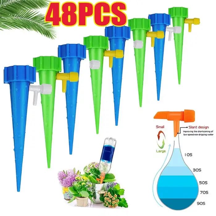 Arrosage automatique goutte à goutte pour plantes compte-gouttes système d'irrigation goutte-à-goutt