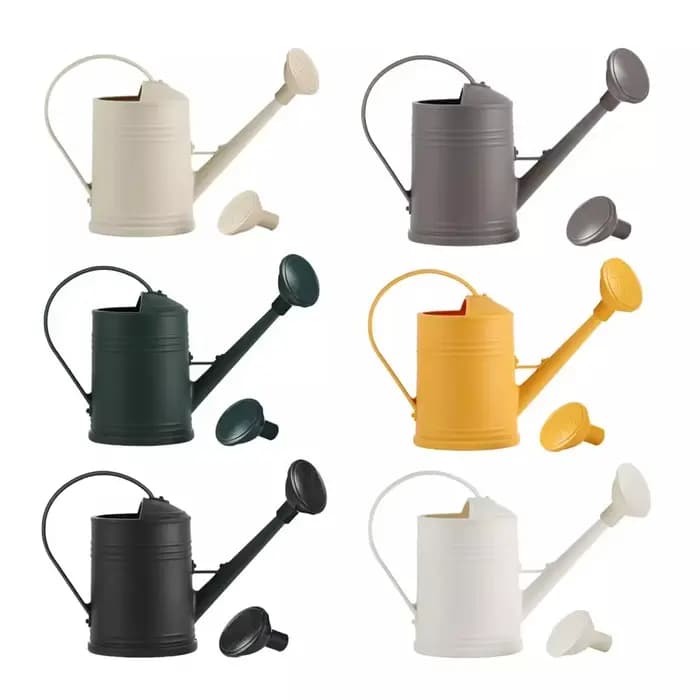 Arrosoir en plastique de grande capacité pour plantes d'intérieur, 2l, Pot à longue bouche pour plantes de jardin, pulvérisation de fleurs, bouilloire d'eau