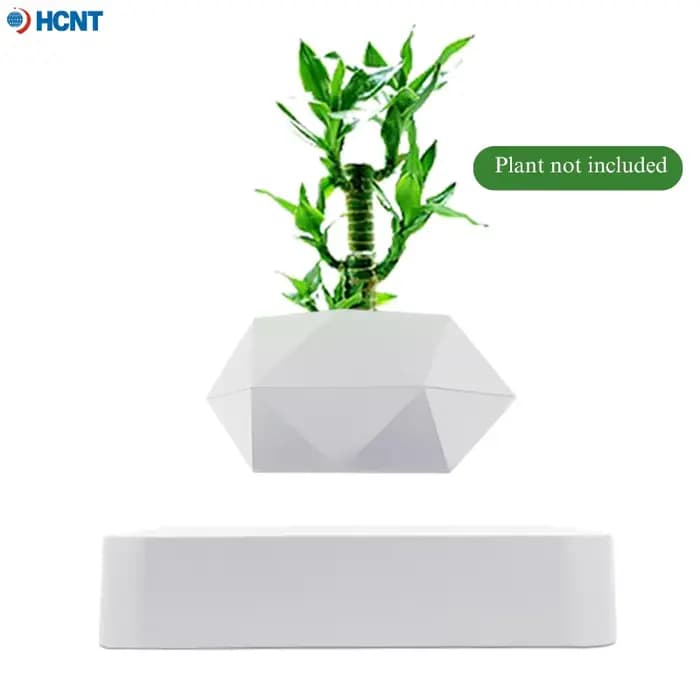 HCNT Pot de fleur à suspension magnétique