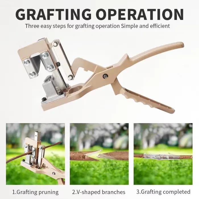 Outil de greffage professionnel pour jardin, coupe-branches, cisailles pour plantes, grande optique, ciseaux à greffer
