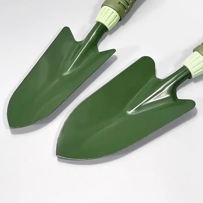 Ensemble de 5 outils de jardin comprenant une pelle