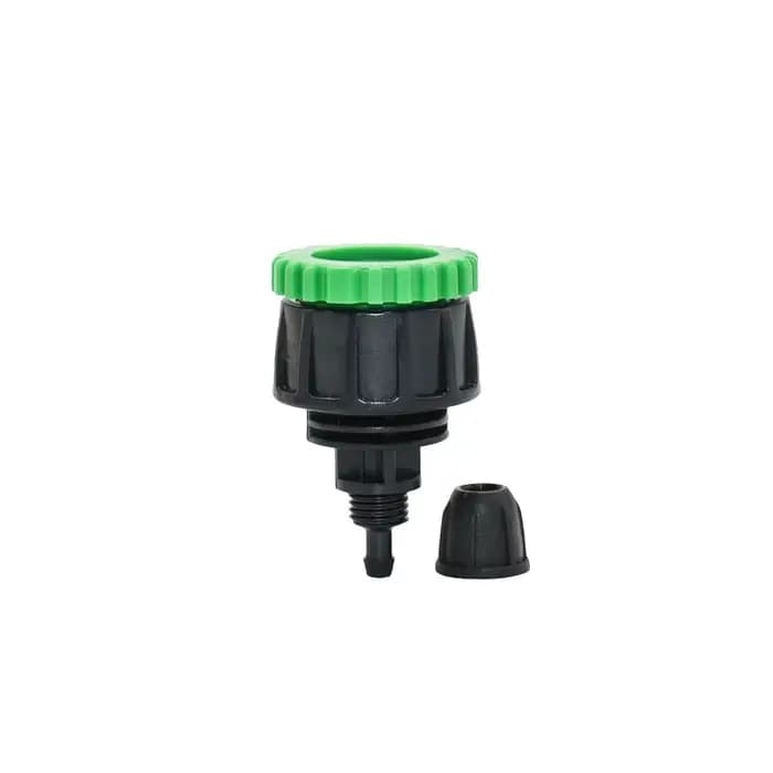 Adaptateur de système d'irrigation goutte à goutte pour tuyau d'arrosage, connecteur à filetage feme