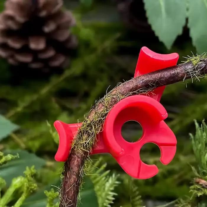 Pince à plantes dispositif de pliage croissance fleur pince accessoires de jardin accessoires produi