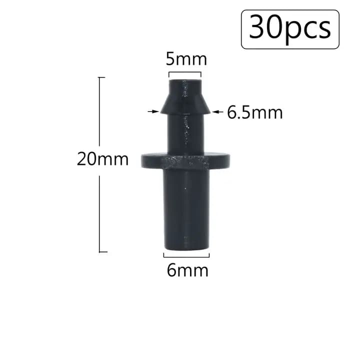Connecteur d'arrosage goutteur d'irrigation 1/8 "1/4"