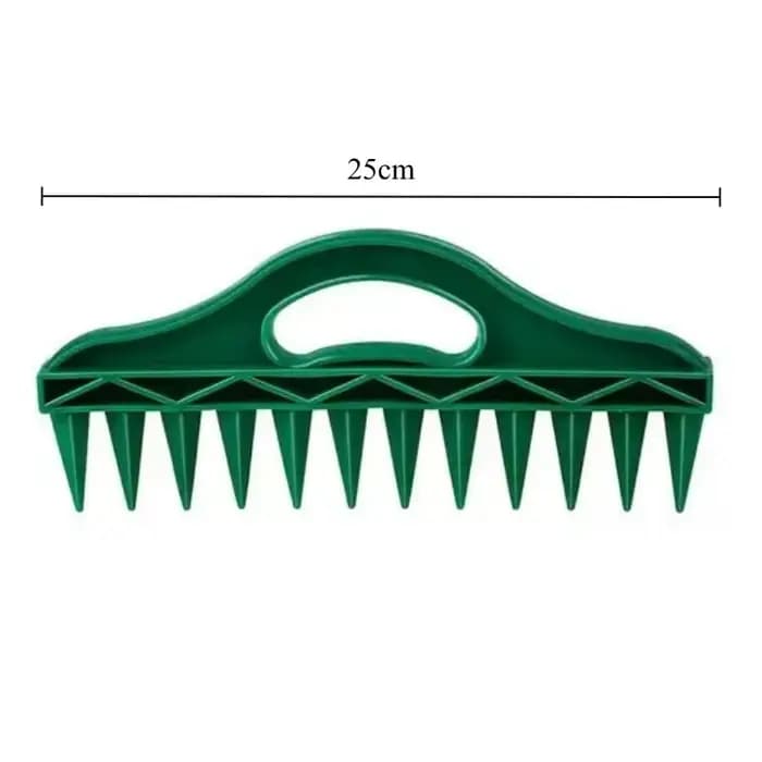 Semoir manuel portable pour semis en jardinage