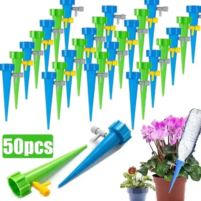 Système d'arrosage automatique d'irrigation goutte-à-goutte pour plantes, Kits de pointes, jardinièr