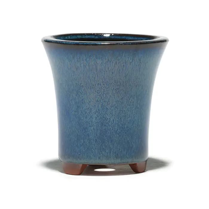 Pots de fleurs en céramique avec trou de vidange, trous de vidange pour éliminer l'excès d'eau, conception pour balcon, salon, chambre à coucher
