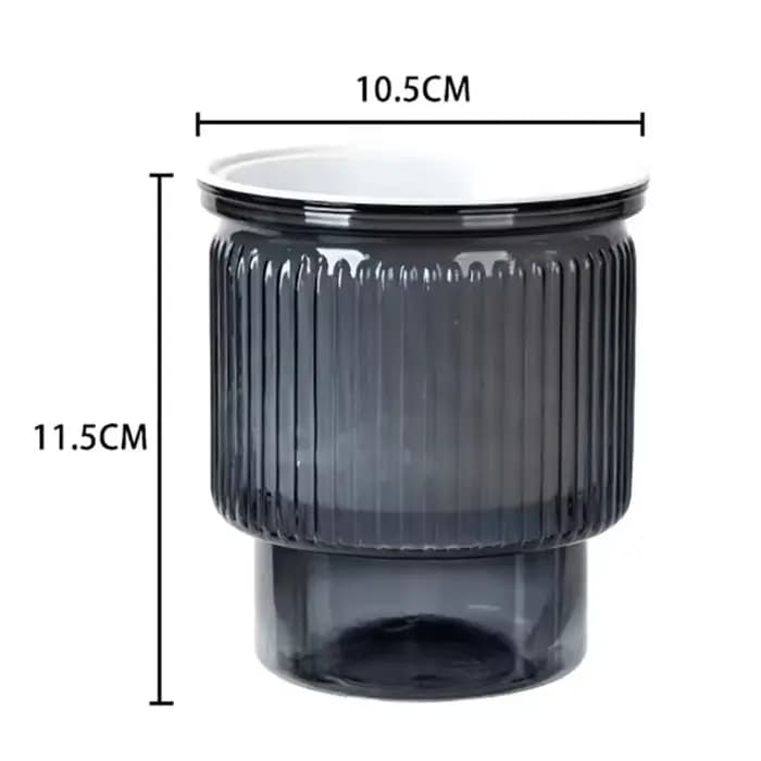 Pot de plantes hydroponiques auto-arrosant de luxe léger