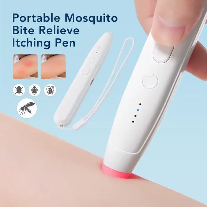 Stylo Portable Rechargeable pour soulager les piqûres d'insectes et les moustiques