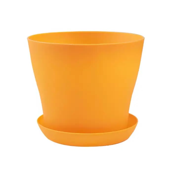 Pot de fleur rond jardinières couleur bonbon plantes succulentes Pot bureau bureau balcon maison jar