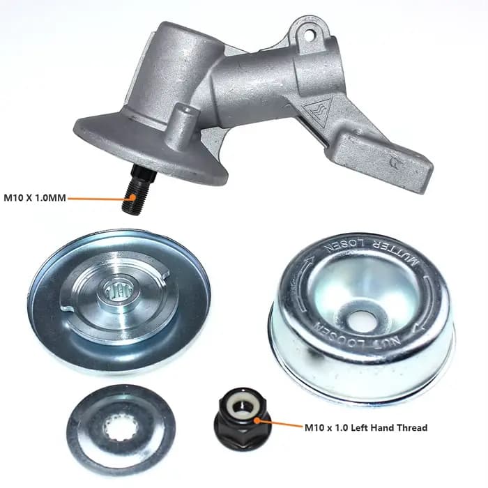Tête d'engrenage pour Stihl FS55 2-Mix, FS55C FS55R FS55R 2-Mix FS55RC FS55T (avant 2014) 4140 640 0