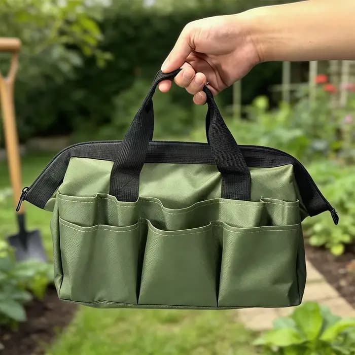 Ensemble de 5 outils de jardin comprenant une pelle