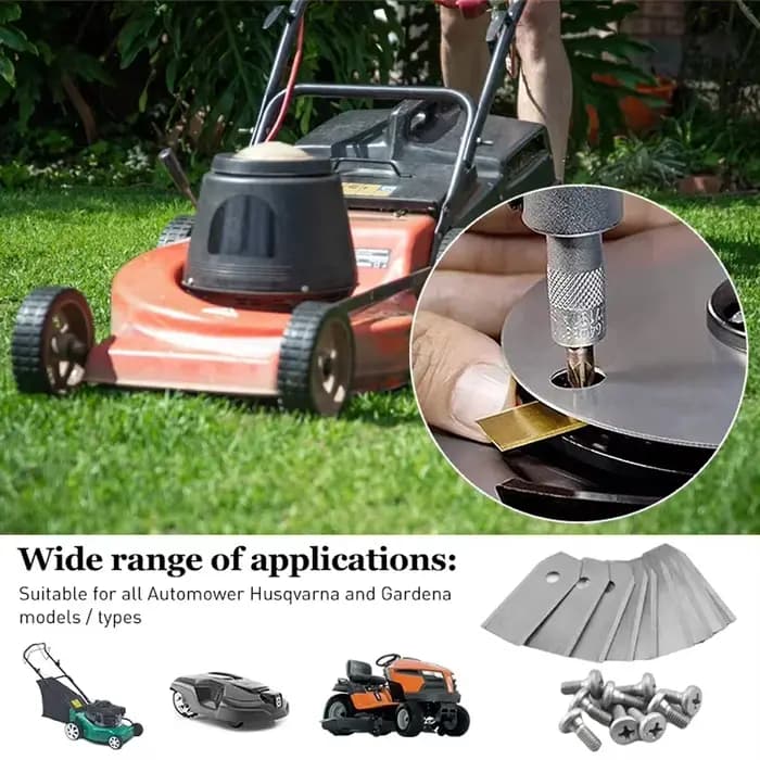 Husqvarna Automower/Gardena-Kit de réparation de tondeuse à gazon robotique