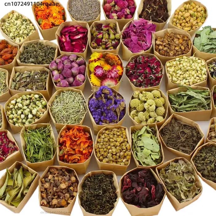 Kit de fleurs d'aromathérapie