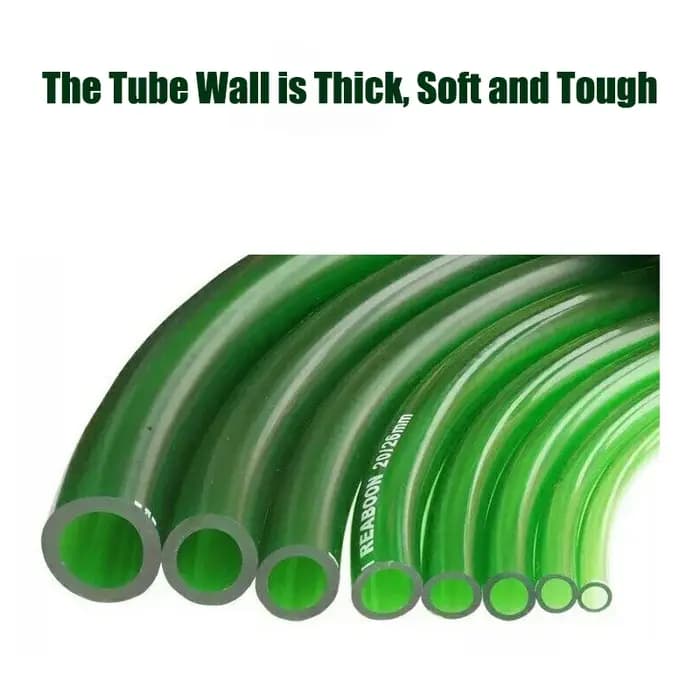 Tuyau vert pour Aquarium, 8-19mm, pour pompe à eau, filtre, accessoires, Tube, outil de nettoyage d'
