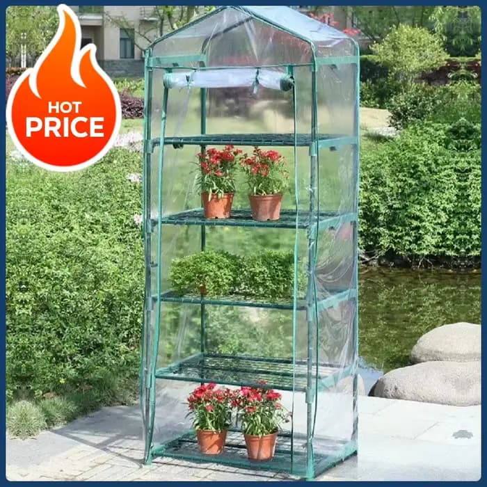 Couverture imperméable réglable pour plantes de jardin – Serre de protection contre le gel multicouche durable
