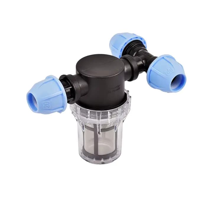 Connecteur coudé en T droit, filetage 1/2 "3/4" 1 "à 20/25/32 PE, système d'irrigation, raccord de C