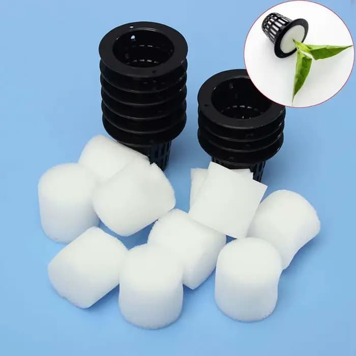 Système hydroponique pour plantes de jardin, filet de pot en maille, panier de tasse, croissance des