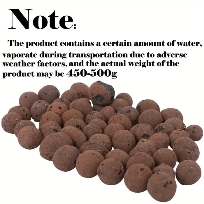 450-500g Gravier d'argile hydroponique pour aquarium