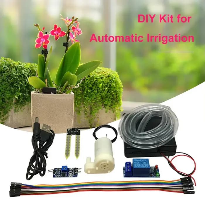 Kit Technique d'Irrigation existent pour Ardu37, Pompage d'Eau existent, Capteur d'Humidité du Sol,