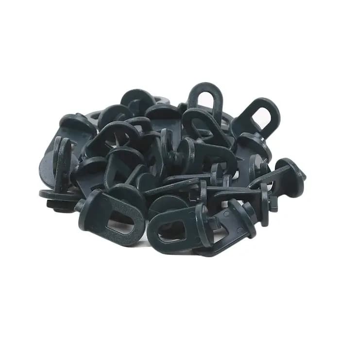 Crochets de serre, clips de fixation pour serre