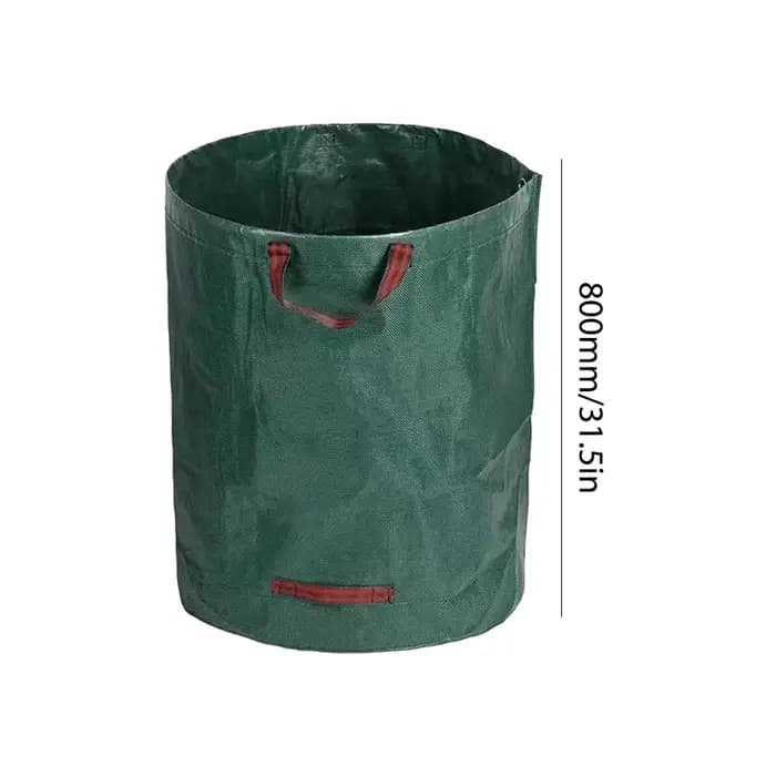 Sac de déchets de jardin