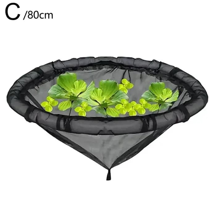 Filet de protection solaire pour plantes d'étang