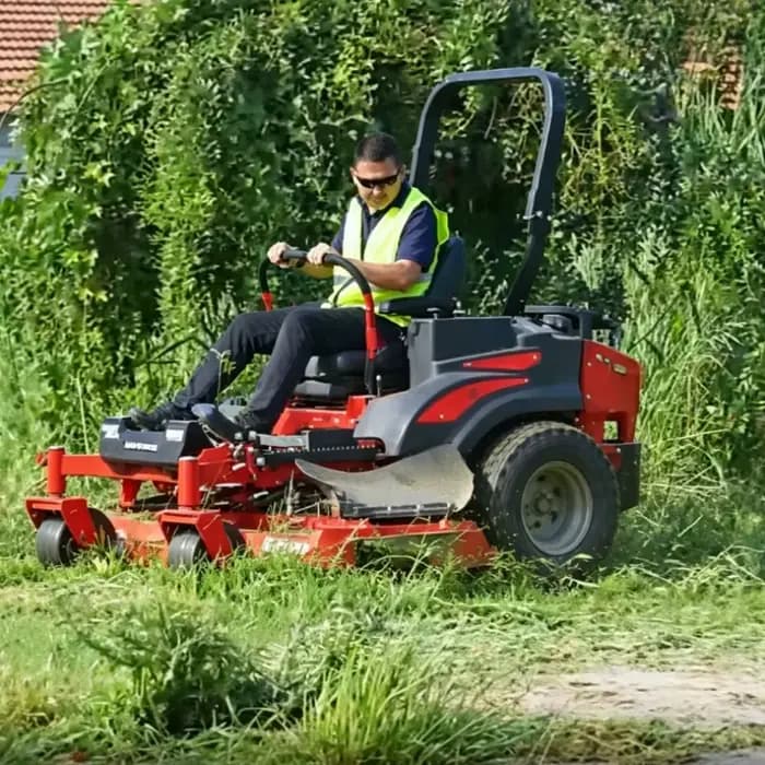 Tondeuse autoportée de haute qualité de 50 pouces, tondeuse de jardin commerciale à braquage zéro, c