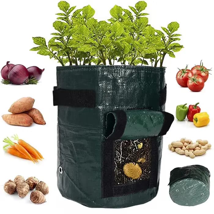 Sacs de culture de pommes de terre de 3 à 10 gallons