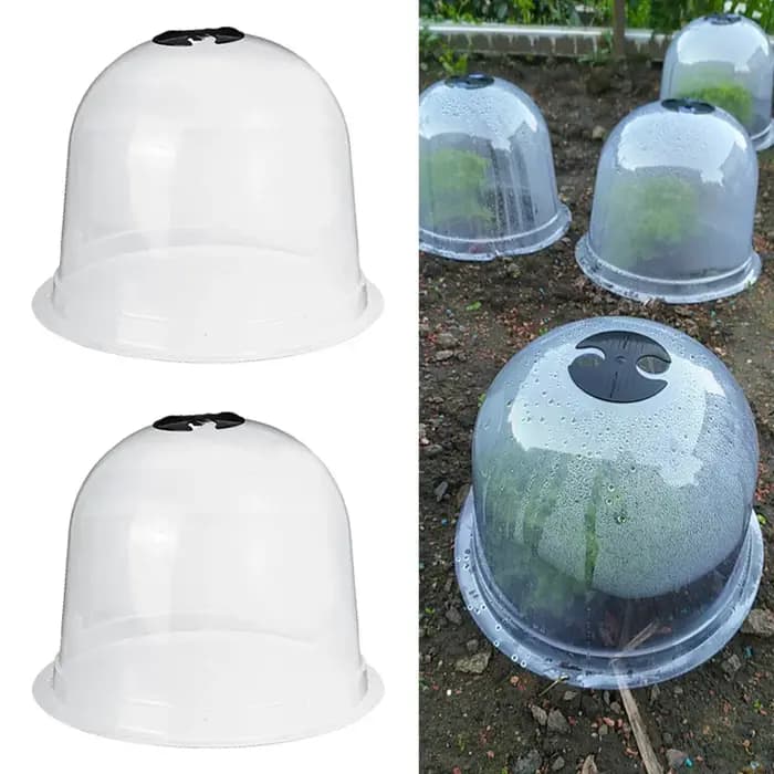 Couverture réutilisable en plastique pour plantes de jardin, couverture de cloche pour serre, protec