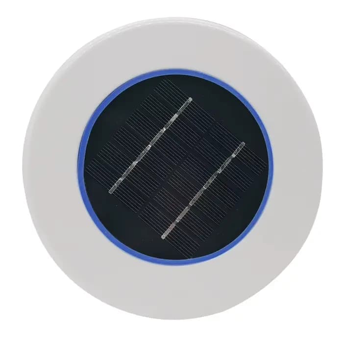 Ioniseur de piscine solaire, cuivre, argent, Ion, purificateur, résistance aux algues, faible taux d