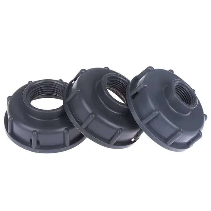 Bouchon fileté grossier Durable S60X6, filetage femelle de 60mm à 1/2 ",3/4",1 ", connecteur d'adapt