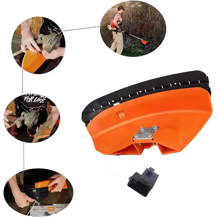 Nouveau garde de tondeuse FS120 pour STIHL FS110 FS130 FS160 FS180 FS200 FS220 FS240 FS250