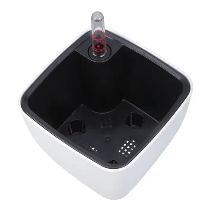 Pots de fleurs auto-arrosants avec dispositif de niveau d'eau