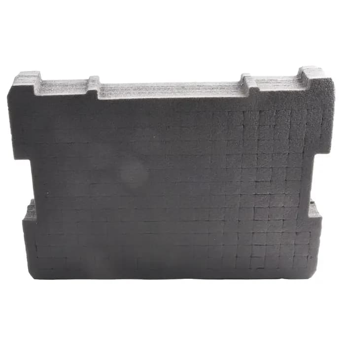 Personnalisez facilement votre stockage d'outils avec l'insertion en mousse DWST88801 adaptée aux boîtes de rangement
