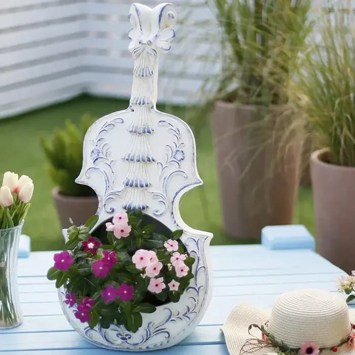 Jardinière de violon de Style européen