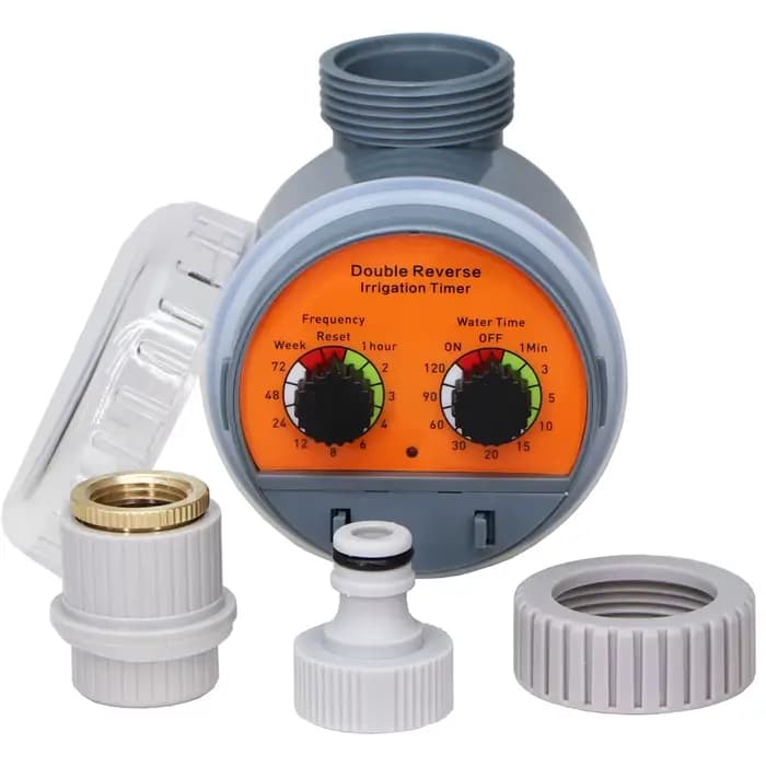 MUCIAKIE-Valve à Bille pour Système d'Arrosage Goutte à Goutte, Minuterie d'Eau de Jardin, Contrôleu