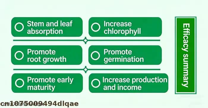 Triacontanol 90% TC Régulateur de croissance des plantes Haute pureté Engrais foliaire pour l'augmentation du rendement