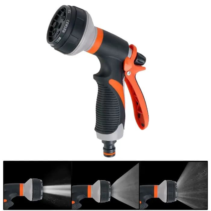 Arrosage par pulvérisation de pelouse, 8 Modes de pulvérisation, outils de jardin pour le lavage du