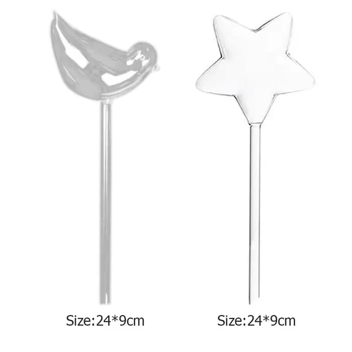 Ampoules d'arrosage automatique pour plantes, dispositif d'arrosage automatique en forme d'étoile/oi