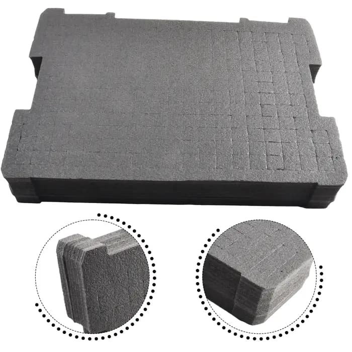 Transportez vos outils en toute sécurité avec insert en mousse, DWST88801, DWST17808, DWST17807, DWS