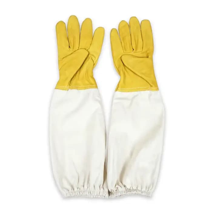 1 paire de gants d'apiculture CE, protection anti-abeilles pour apiculteur, outils de protection con