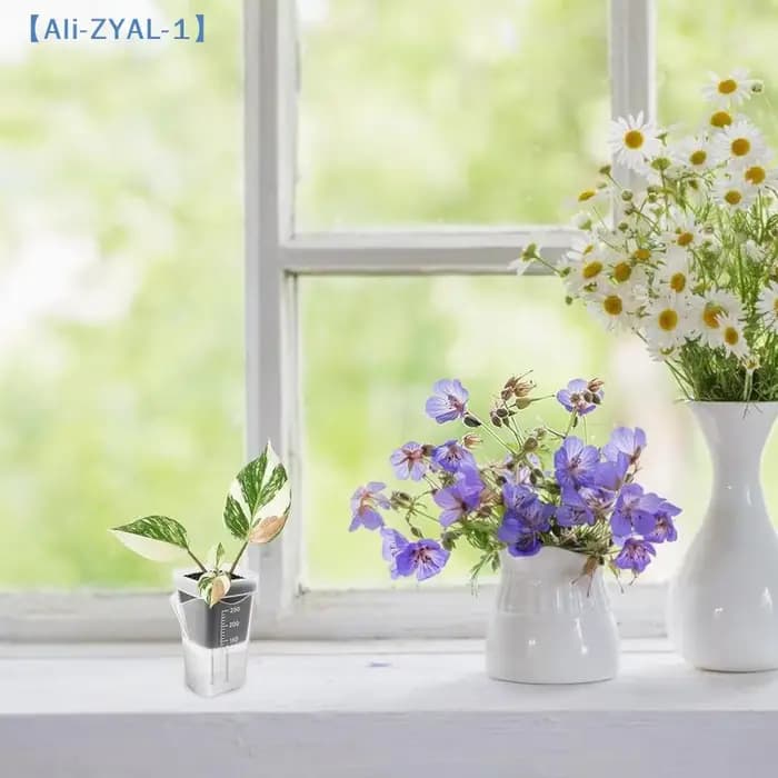 【ZYAL-1】5 pots à plantes auto-arrosants pour plantes