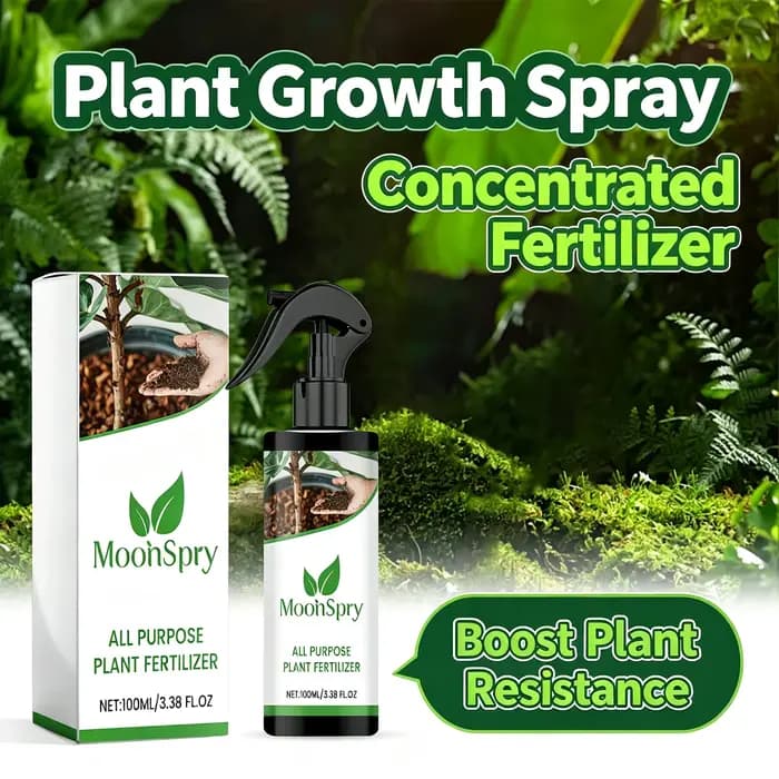  Engrais concentré Moonspry pour fleurs, succulentes, plantes vertes, pelouses, renforce la résista