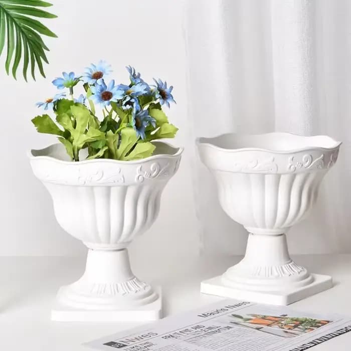 Nouveau pot de fleurs extérieur grand format 1 pièce